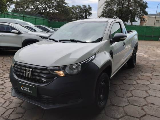 FIAT STRADA 1.3 FIREFLY FLEX ENDURANCE CS MANUAL